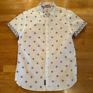 Denim & Flower Ricky Singh Freedom Shirt Size S